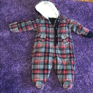 Super warm snow suit